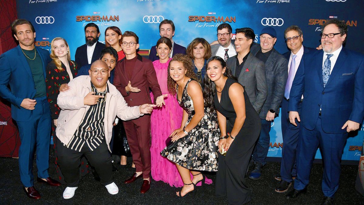 Spider-Man: Far From Home Red Carpet