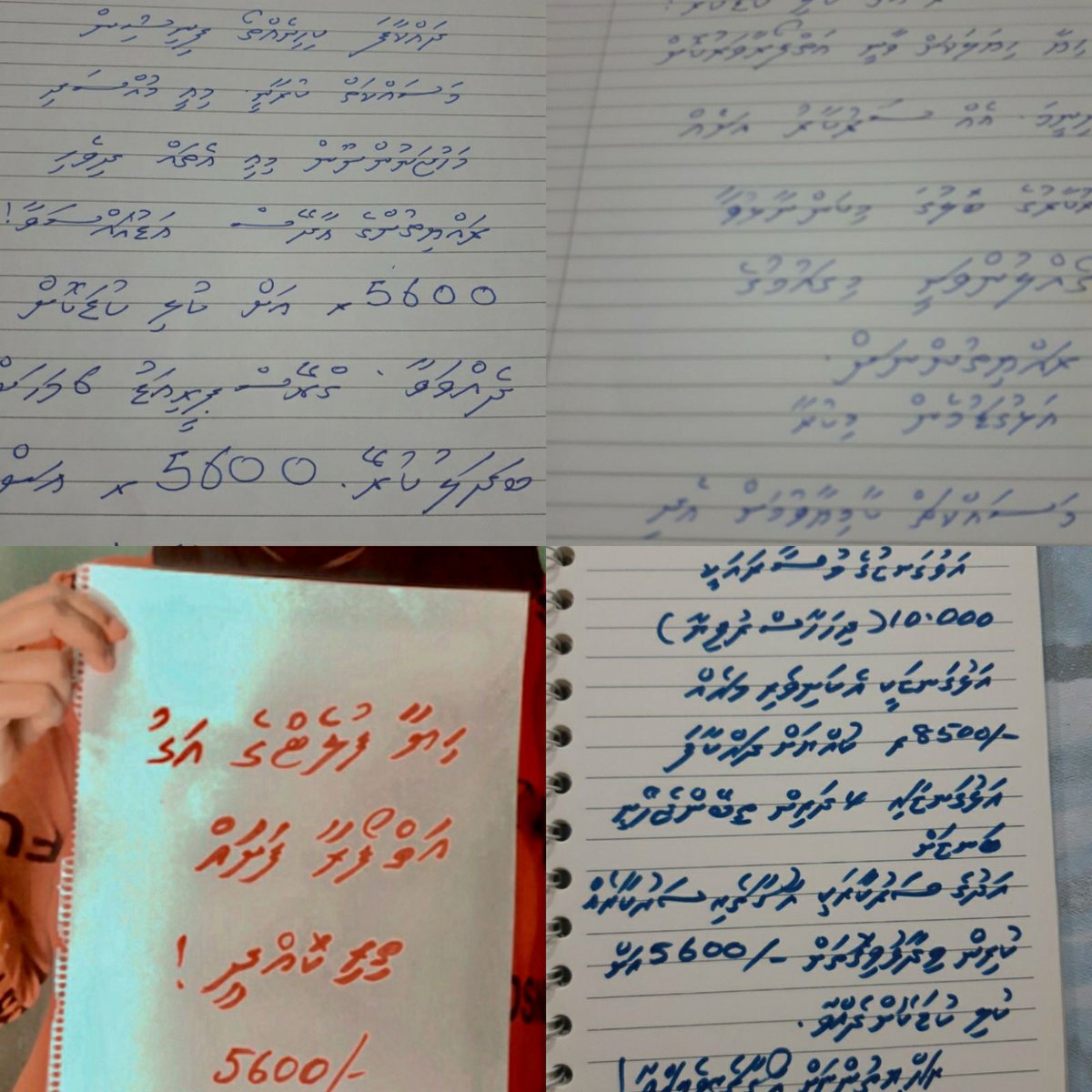 HiyaaUnion's tweet photo. @ibusolih @AslamAslamtey @MohamedNasheed @hdcmaldives @mvpeoplesmajlis @MMuizzu @FaisalNasym @mabrouq
#PetitiongeJavaabuAvaskurey #HiyaaUnion #Kulikudakurey #BoahiyaavahikanHamahamakurey #RayyithungeAdu https://t.co/8VnX1sXGca