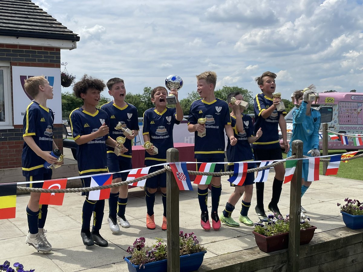 U11Ware's tweet photo. Great day at the Ware youth Tournament. Top team takes the prize! https://t.co/5cDt0pFSCU