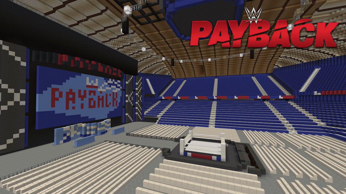 Bridge_Fusionyt's tweet photo. Check out my WWE Minecraft Arena tour of Payback 2016!!

>>>>> https://t.co/cEe87o06PM <<<<<

#YouTube #YouTuber #WWE #WWERAW #Smackdown #WWENXT #YoutubeGamer #YouTubeGaming #Minecraft #MinecraftBuild #MinecraftStadium #WWEMinecraft #WWEThunderdome #MITB #NXTTakeOver https://t.co/LN2NNBzcaW