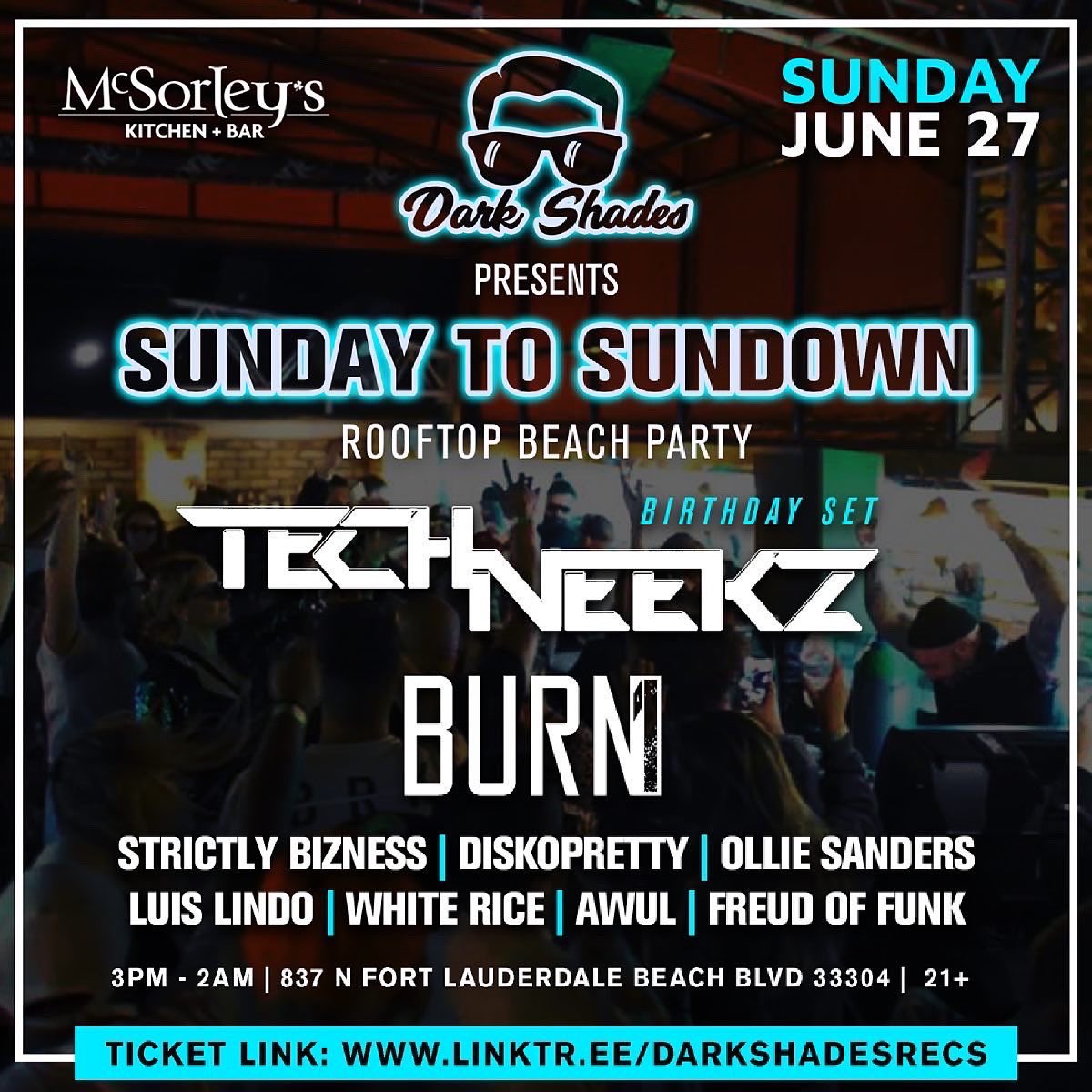 Birthday vibes tomorrow!!! 

Tickets at Linktr.ee/djtechneekz