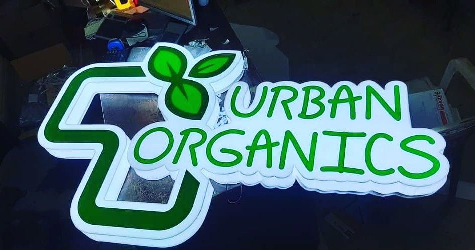 bindigroup's tweet image. Backlight 3d signage