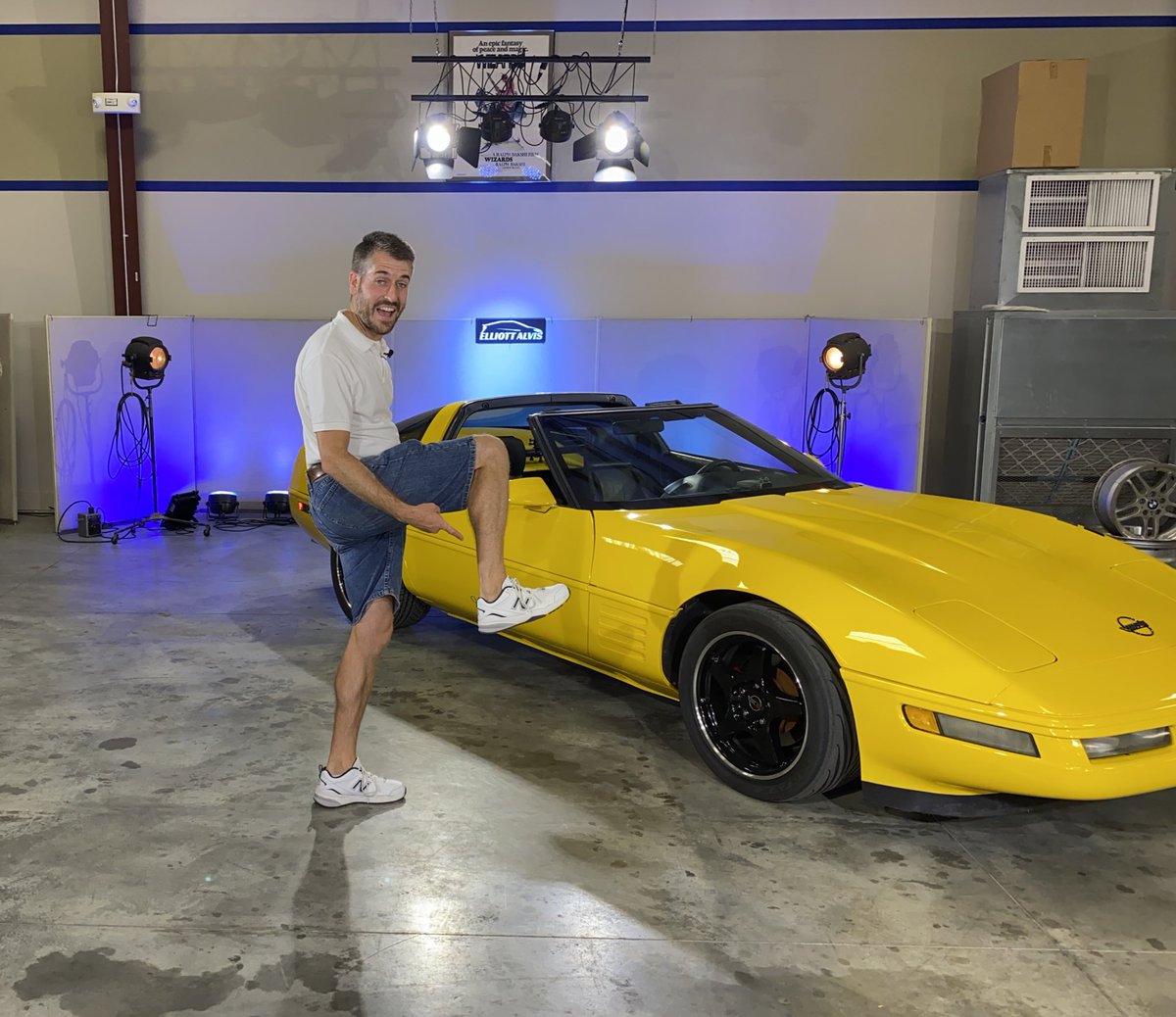 It’s jorts and New Balance season folks.  It’s part of the Corvette lifestyle.