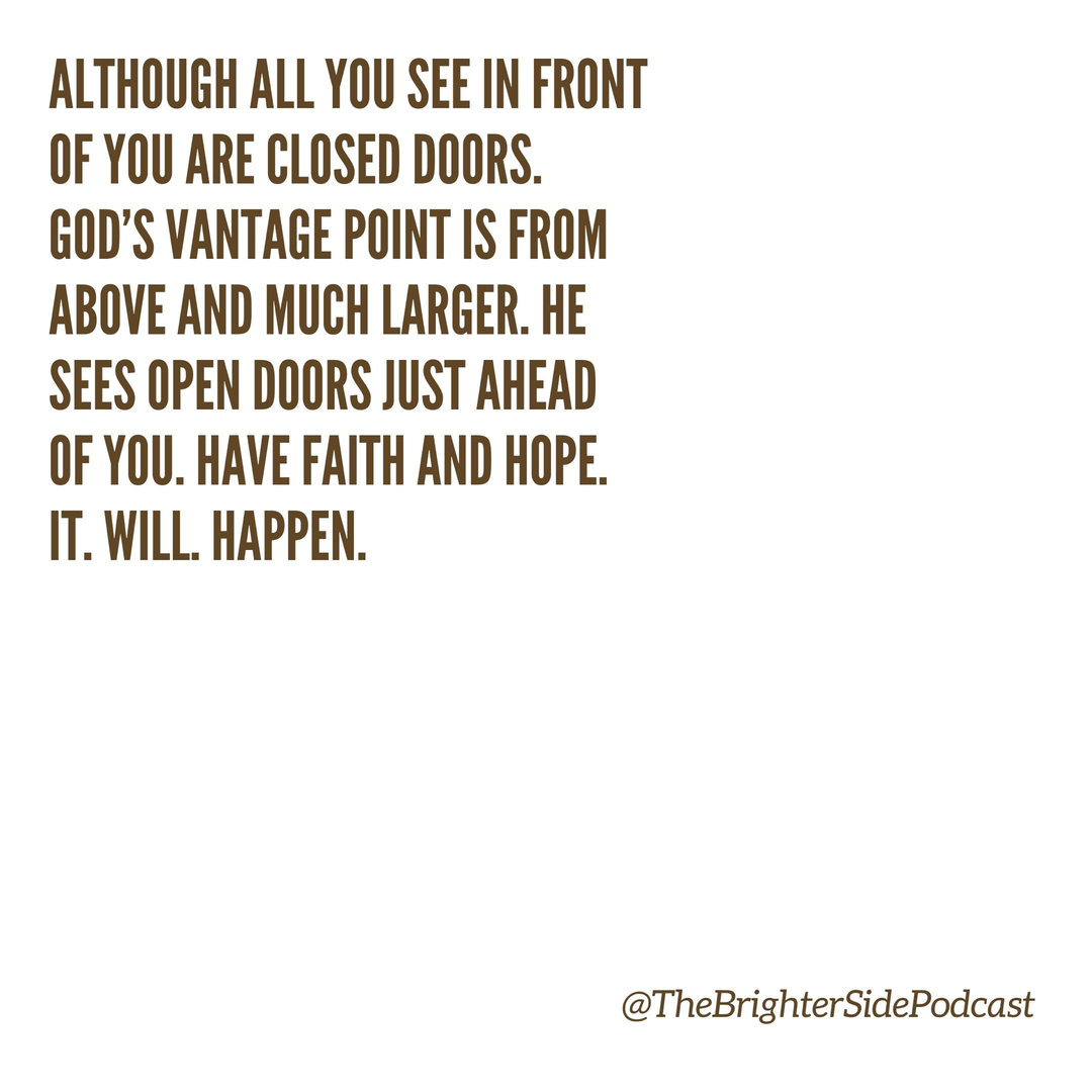 brightersidepod's tweet photo. There are open doors just ahead. Keep pushing!
#thebrightersidepodcast #dedication #fitnessmotivation #goals #inspiration #instagood #instagram #life #lifestyle #love #mindset #motivation #motivationalquotes #perserverance #perserverancefurthers #perserveranceispower #perserver https://t.co/m036BxomLZ