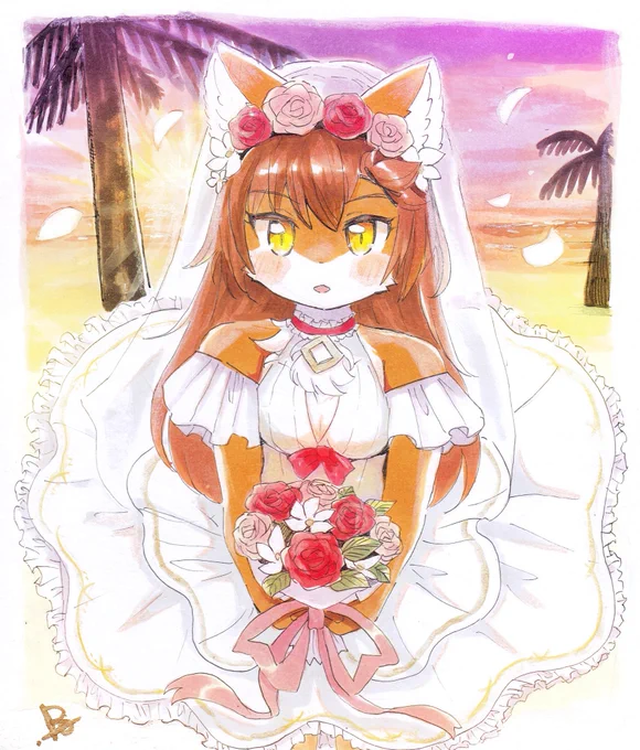 うちの子ウエディング💐✨✨ 