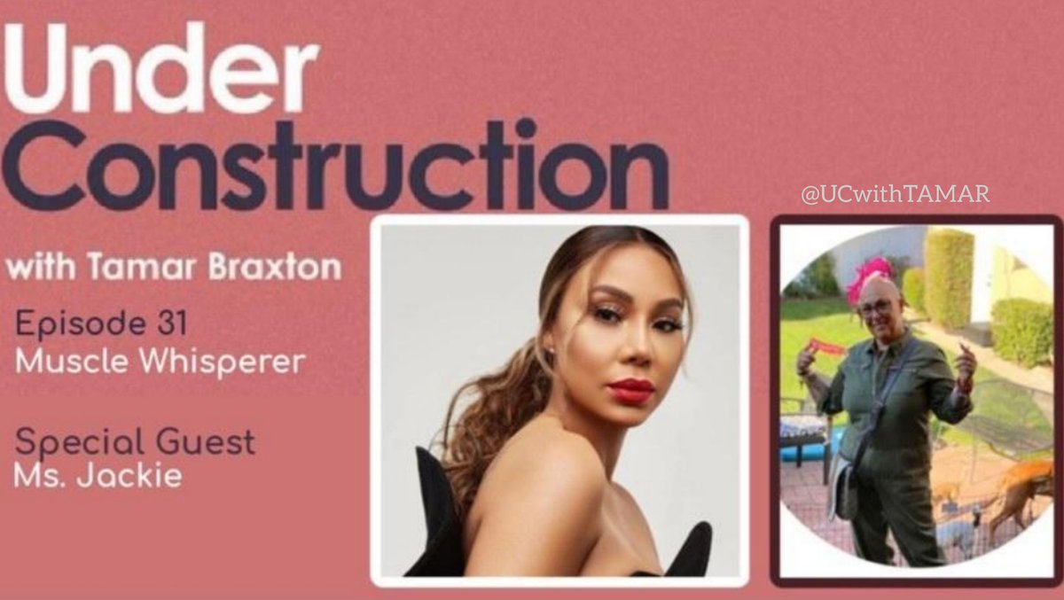 UCwithTAMAR's tweet photo. Have you checked out the latest episode of #underconstruction episode w/ guests @Jackiewindham?

Tell me what you think?! #UCwithTAMAR 🍀

https://t.co/8ZGPQ4ExHH https://t.co/FkdxH5YH9W