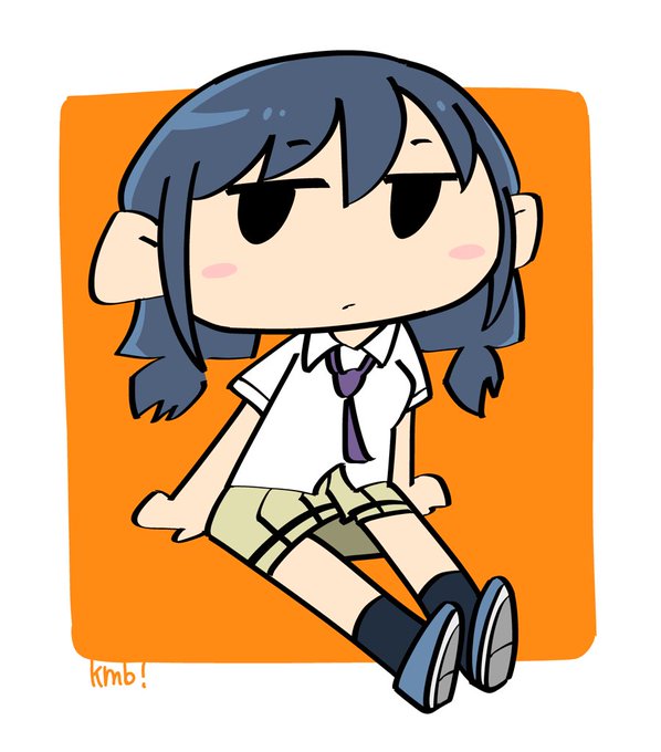 #わたモテ #watamote
デフォルメゆりちゃん 