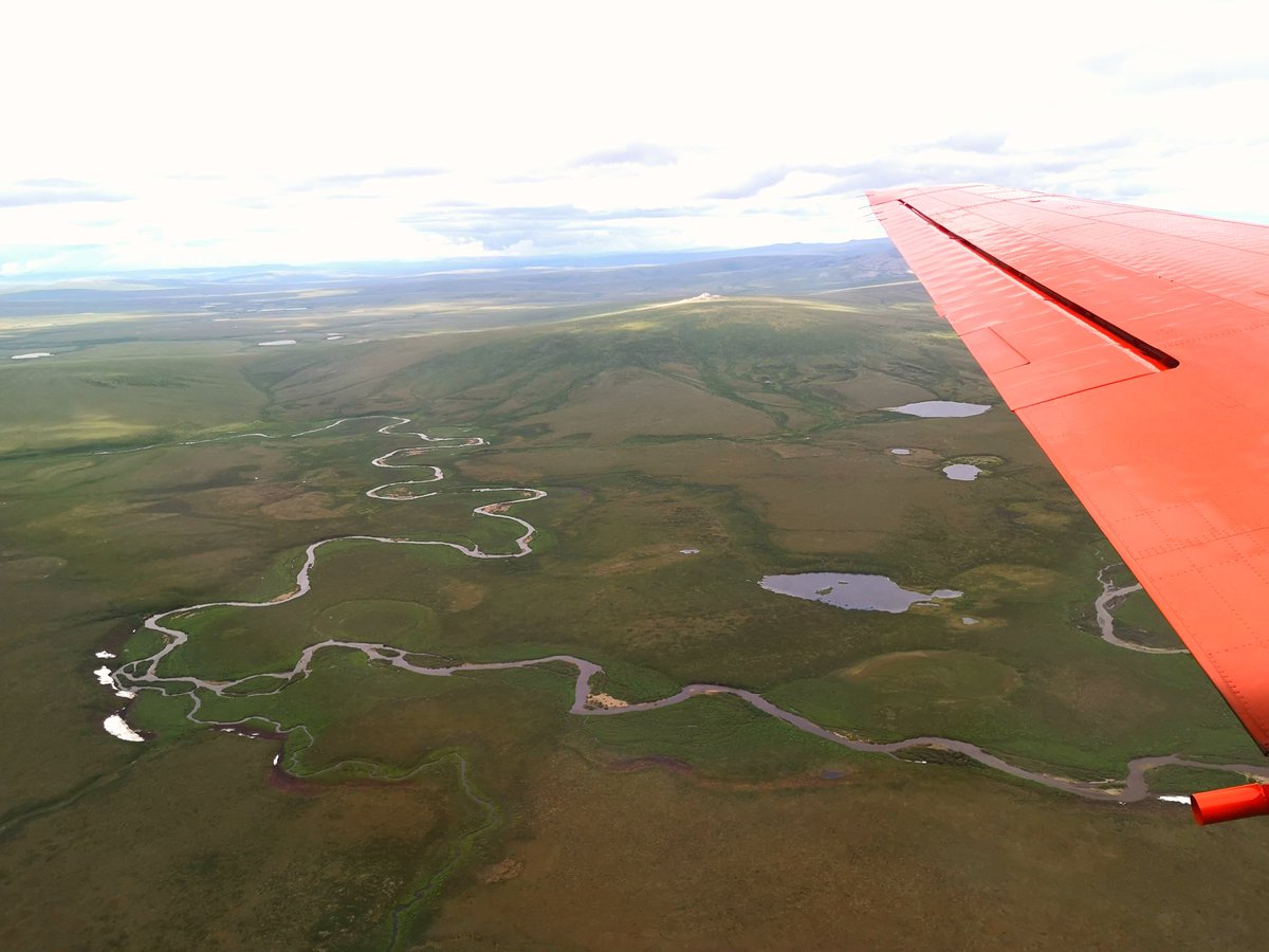 Two days of flying under good weather conditions so far. And already 3.5 TB of images. Let's hope we brought enough hard drives for backups ;) Anyway, here are some impressions from the first flights 🛩️ #PermaX <a href="/AWI_Media/">AWI Media</a>