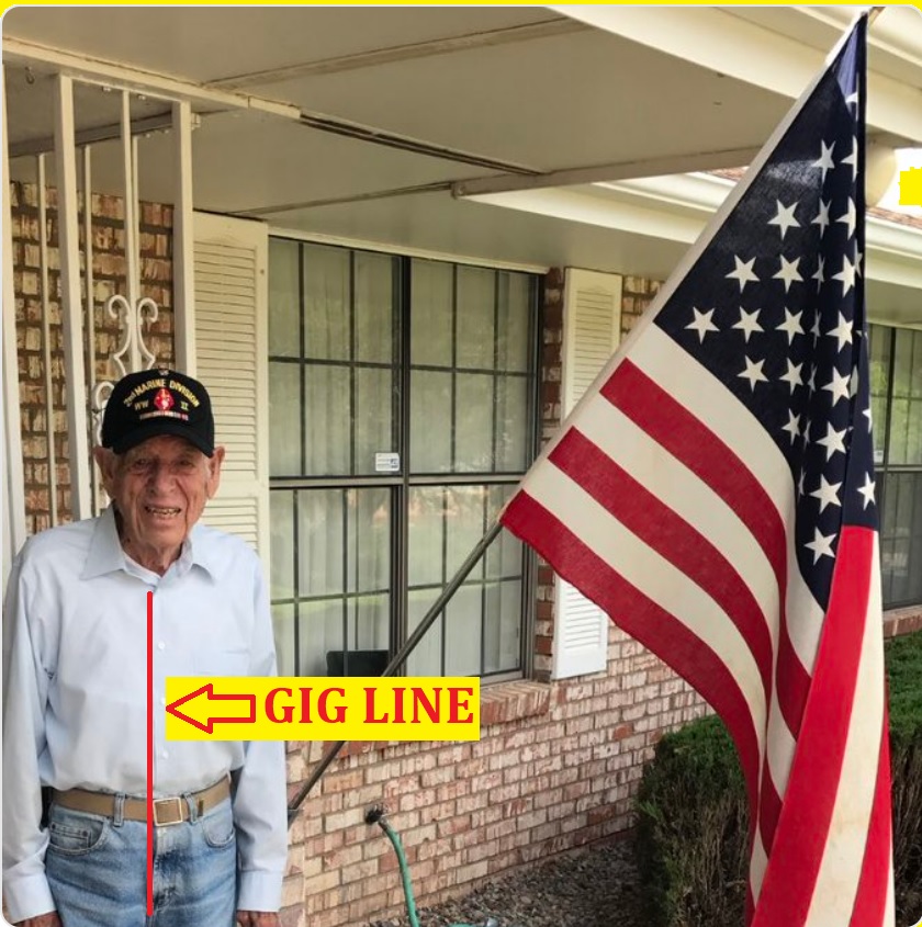 333Popeye3's tweet photo. @usmc1940 Gig lines don't win or lose wars, but attention to detail does. Gig lines indicates that attention is indeed locked onto the details. Your dad epitomized that trait. Continue resting in peace Buck, and SFMF from Doc.
#USMC #SemperF #Marines #DevilDogs & #DevilDocs #YUT #OOOHRAH https://t.co/A89RFmWZSJ