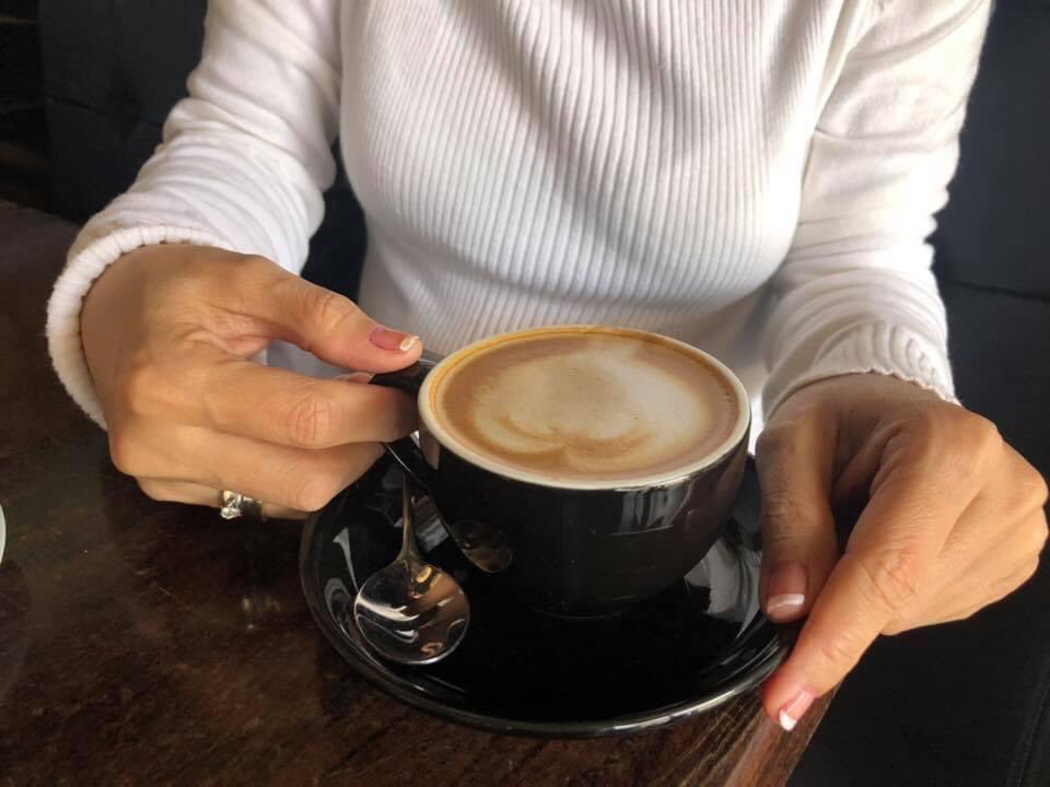 Cofee ☕️ helps me person.
Personing is hard with out CAFFEINE!