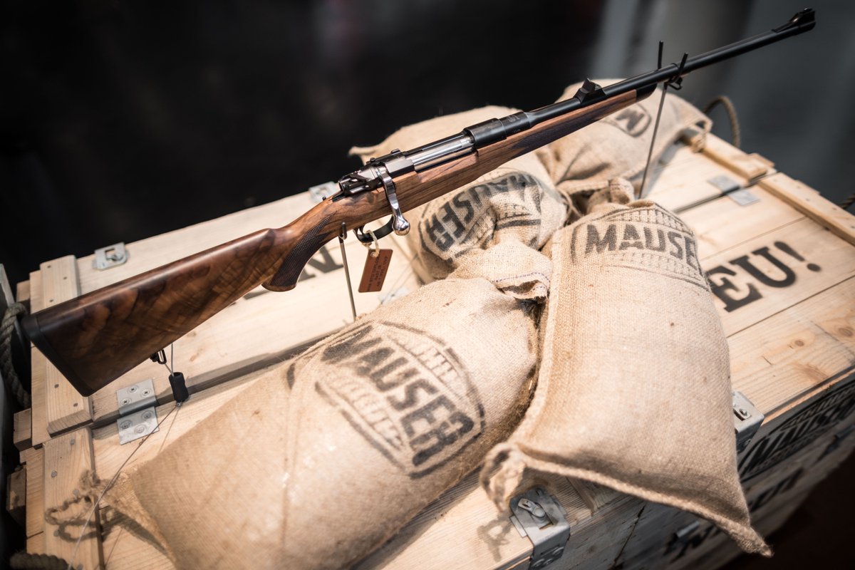 Today’s Mauser is not your Grandfather’s souvenir it’s stronger, lighter, more accurate and more reliable. It’s faster to load, to shoot, and to point.

#mauser #mauserusa #huntingrifle #hunting #hunters #dasoriginal #dreamgun