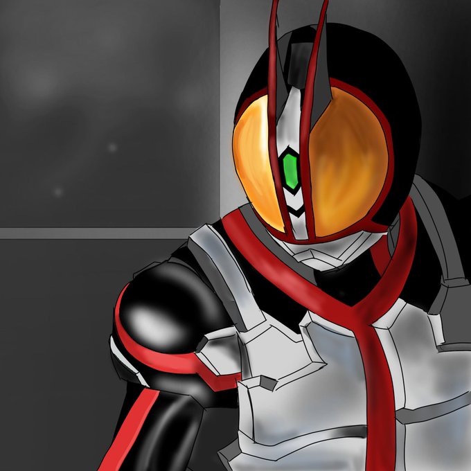 仮面ライダーファイズのtwitterイラスト検索結果 古い順