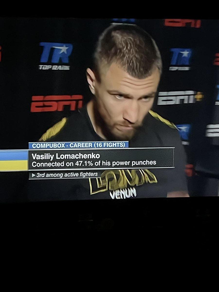 Let’s go <a href="/VasylLomachenko/">LOMA</a> 🙌#LomaNakatani