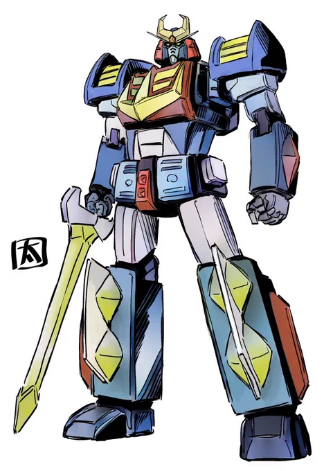 彼はガンダム じゃないからOKのはず! https://t.co/vJBB4QzzJ1 