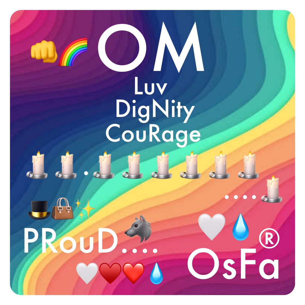 fabiianbeta08's tweet photo. #OM 👊❤️👍.. ..🕯🕯.🕯🕯🕯🕯🕯🕯….🕯
“So I sTep #OUT🙏🏻 of the ordinary, I can FeeL #My_SouL🦂🏹 👊🏼🤜🏼✨🌟✨🤛🏻👊🏻 #YOu_FeeL💪🐺🌈 #PRouD💥👊♥️mi PA #OjosBonitOS TeAMO #Óscar!!!”
🤍🤜🏼🤛🏻🤍
🤍♥️❤️💧
🎩👜✨
#Luv
#DigNity
#CouRage
#HAbiBi
#El_MagO
#LObitO
#ONicO
#OMLegacy
By #OsFa® 🤍💧 https://t.co/jspBpr5DpW