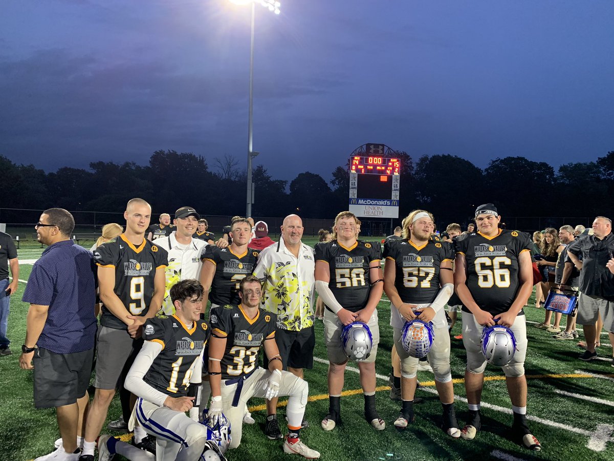 Great game tonight for our team! We beat gold 15-14! Great job to our 7 Eagles that played tonight!! Thank you Seniors one last time!  #WarEagles #ALLIN #lastgoal #WON