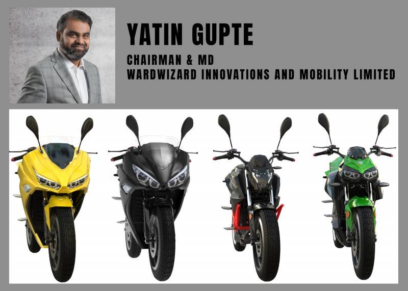 turnofspeed's tweet photo. Pride and Joy
#YatinGupte, Chairman & MD, @WW_wardwizard on their new manufacturing facility in Gujarat and wanting to set up more such facilities in Kerala and West Bengal with a total investment of INR 200 Cr. @shwetabmehrotra reports:
https://t.co/RCrITiBYRW https://t.co/D0CgBH9xlr