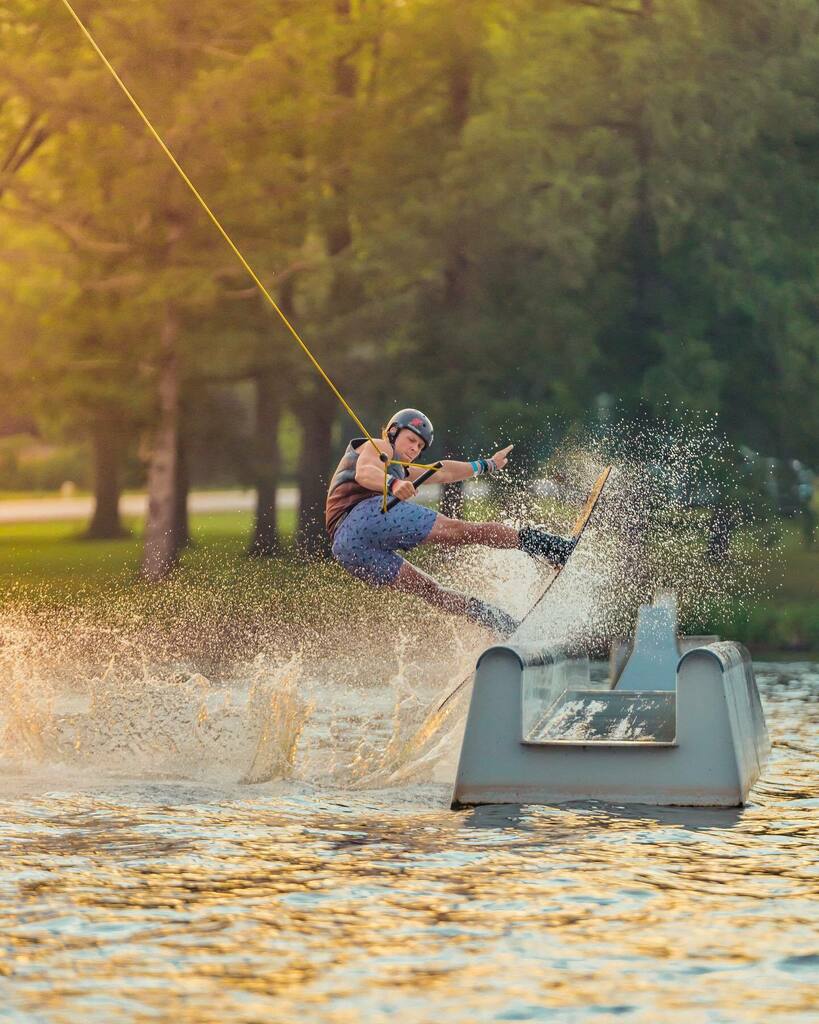 westrockwake's tweet photo. @george__01 is one of the best riders you haven’t heard of. Come take some laps with him and the rest of the @comeandtakeitfilm squad from Texas this Sunday, June 27th.  #bookit #westrockwakepark #wstrck #ronixwake #wakeboarding #unitparktech 📷 @maxblakesberg https://t.co/Z7DGmWtUen