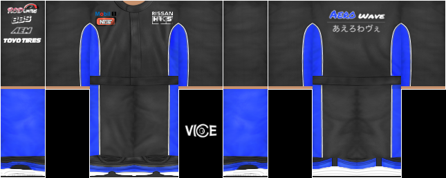 Vice11824653's tweet photo. 8 hours later, Racing uniform for Aero Wave cus i was bored https://t.co/NeJo76wcUu