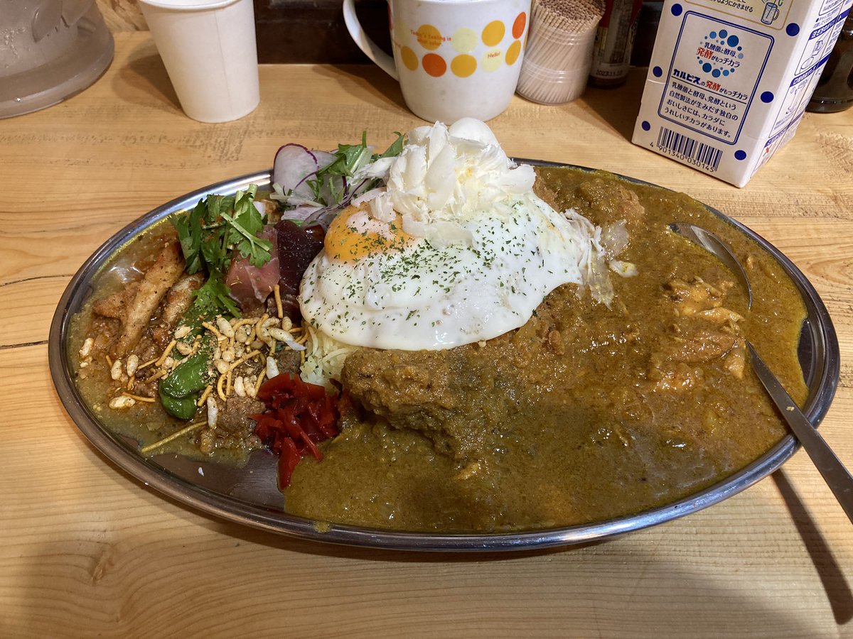 みんなの カツカレーのジャイアン 刺身 口コミ 評判 食べたいランチ 夜ごはんがきっと見つかる ナウティスイーツ