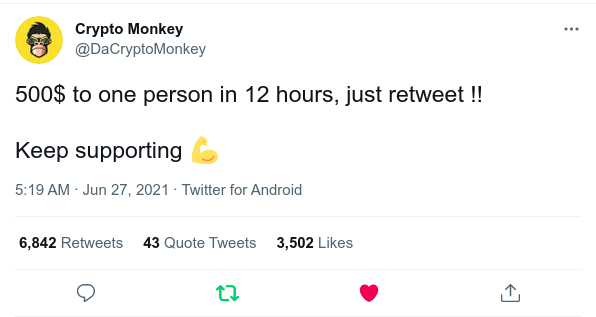 LanhNguyen97's tweet photo. @DaCryptoMonkey Hoping!!! https://t.co/75GbDZCeXp