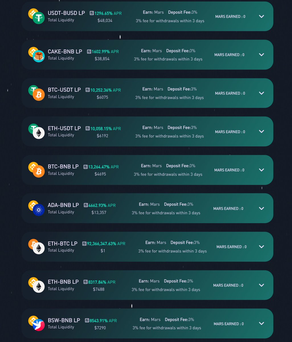 ClimbToken's tweet photo. PLEASE RT
Take advantage of the high farming APR in CLIMB TOKEN FINANCE V2.
#BTC #BNB #Cryptocurrency #NewToken #cryptocurrencies #ClimbToken #YieldFarming #DeFi #V2soon #BinanceSmartChain #BSC https://t.co/NlkcnQY1hB