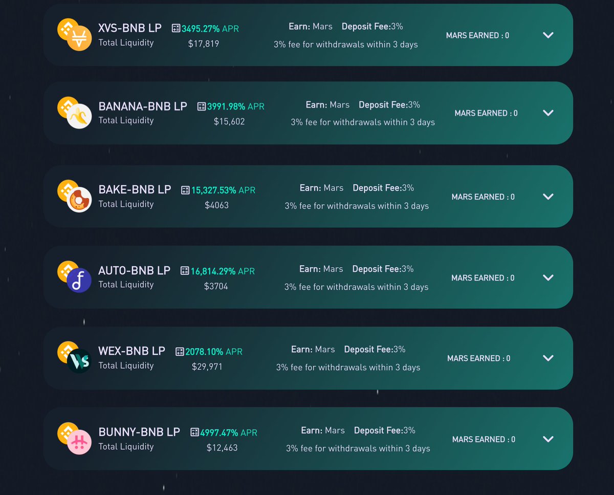 ClimbToken's tweet photo. PLEASE RT
Take advantage of the high farming APR in CLIMB TOKEN FINANCE V2.
#BTC #BNB #Cryptocurrency #NewToken #cryptocurrencies #ClimbToken #YieldFarming #DeFi #V2soon #BinanceSmartChain #BSC https://t.co/NlkcnQY1hB