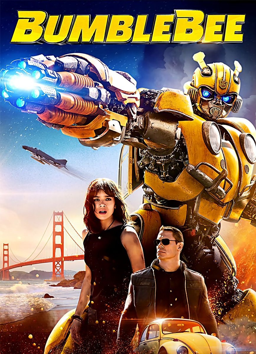 dragoneterno's tweet photo. 【HUAWEI Video】Bumblebee https://t.co/BQ01s9zXuR https://t.co/gH3BA6chc3