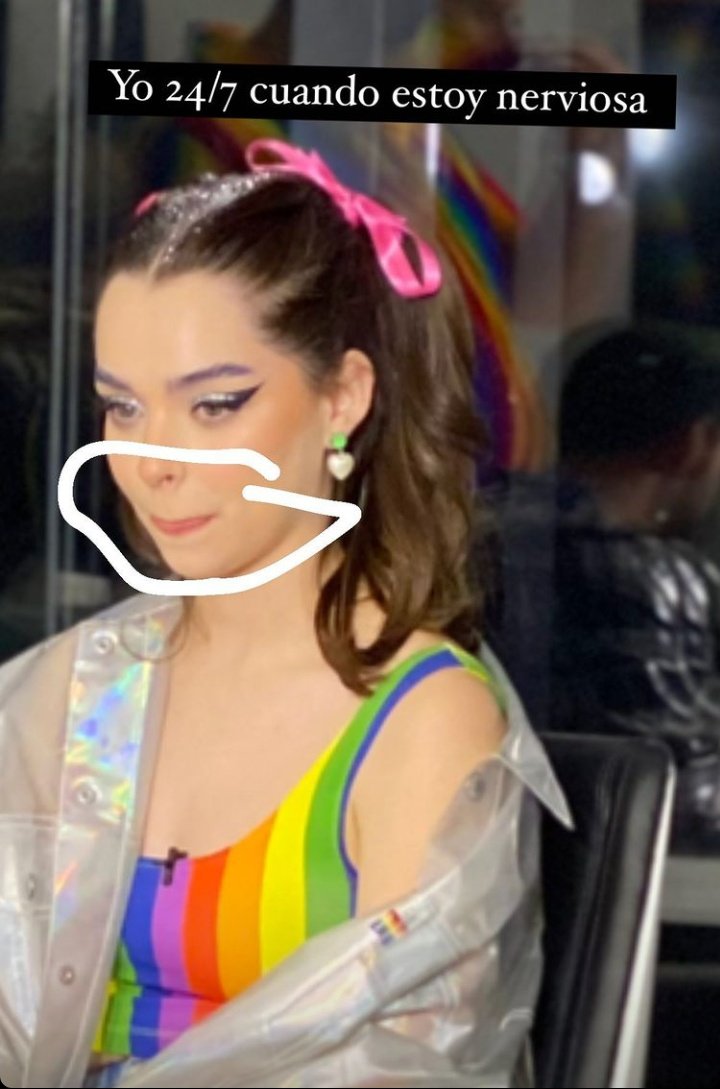 truthmaca's tweet image. Real macaaa siendo maca 🥺😂En el Mood de Nervios #MarchaLGBT  #MarchaDelOrgullo
