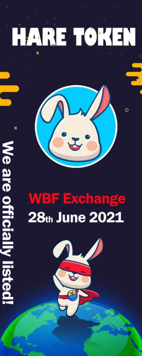 Hare_Token's tweet photo. Countdown to 1 more day till we are listed on Exchange! Aren't you excited about it?!

#haretoken #BSC #bscscan #BSCGem #cryptocurrencies https://t.co/QkG0fB1qRf