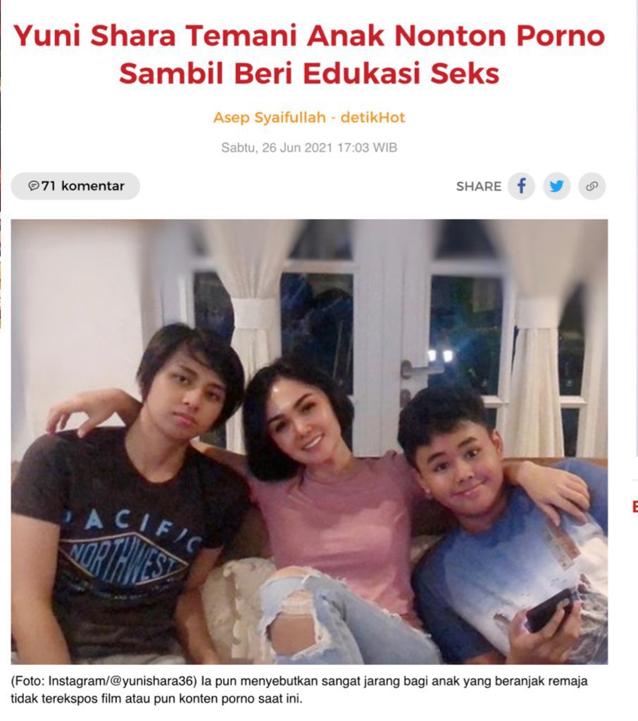 Dis! Lagi pro kontra banget ni