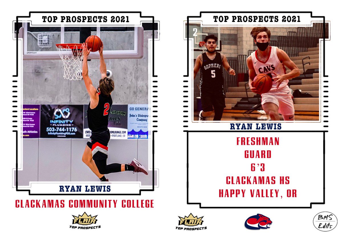 We are very excited to announce the commitment of Ryan Lewis! Great addition to our Cougar family from Happy Valley, OR. <a href="/Ryan_Lewis34/">Ryan Lewis</a>