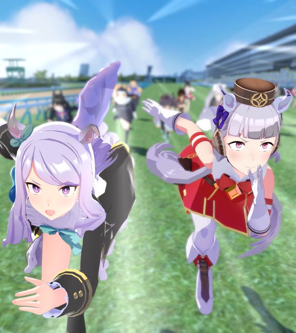 ウマ娘mmdのTwitterイラスト検索結果。