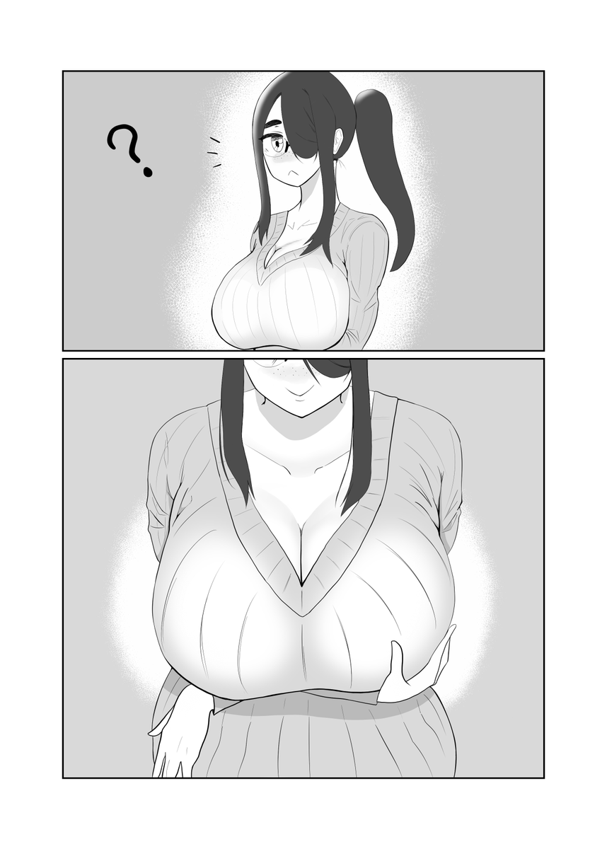 お胸を描くと反応が多くなると聞いたんです!
#伊東ライフ 