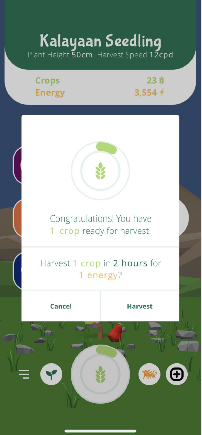 PlayHarvees's tweet photo. 5. Harvest Crops whenever available. https://t.co/tXry5n8BX3