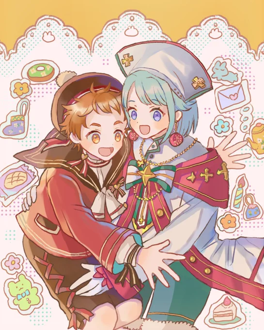 🍫みつるくんとはじめくん🎄 