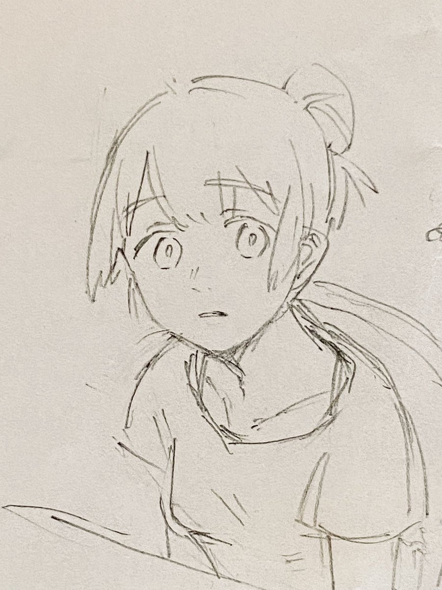 シャーペンザッカザカらくがき 