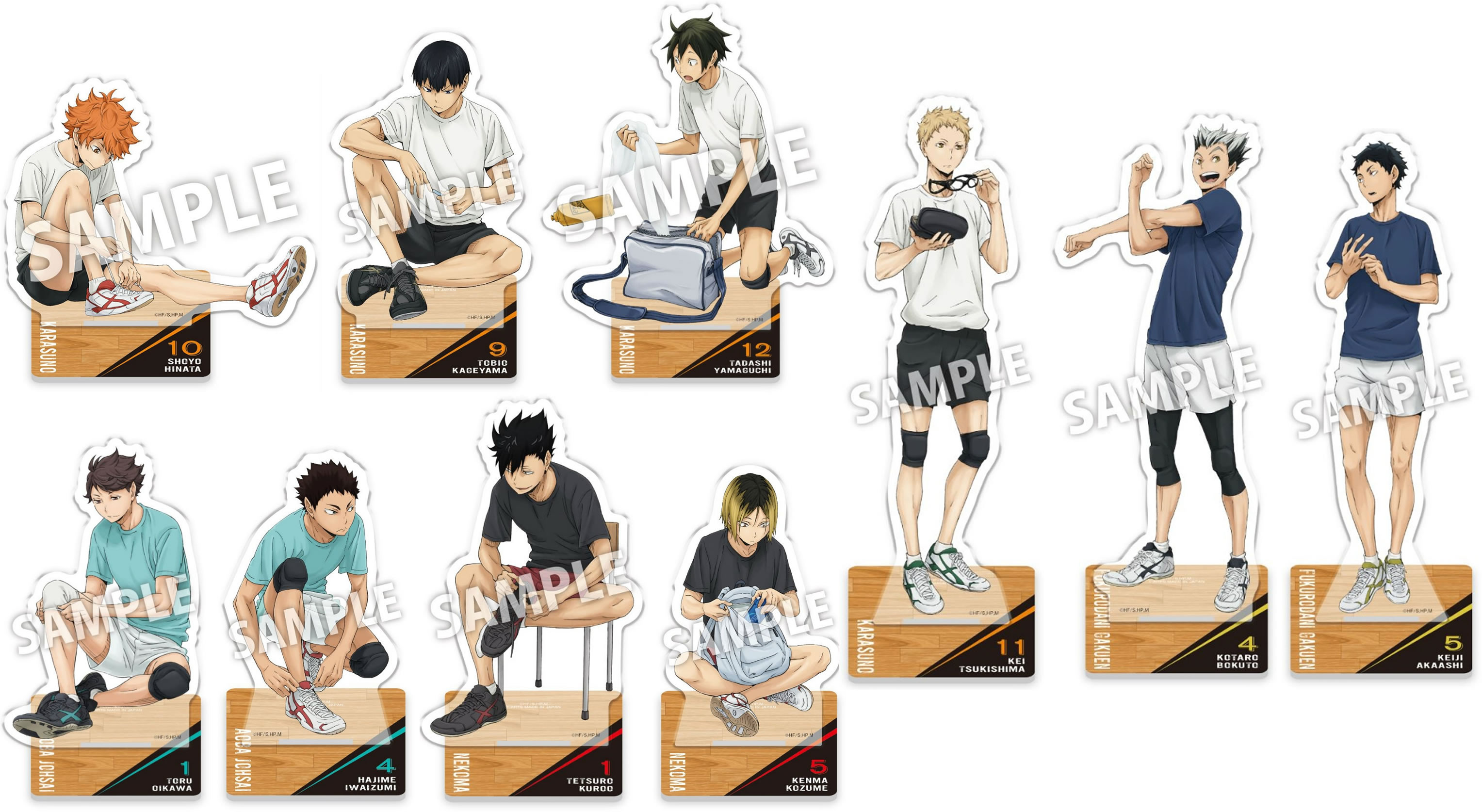 ハイキュー!! グッズ新作情報 on X: 