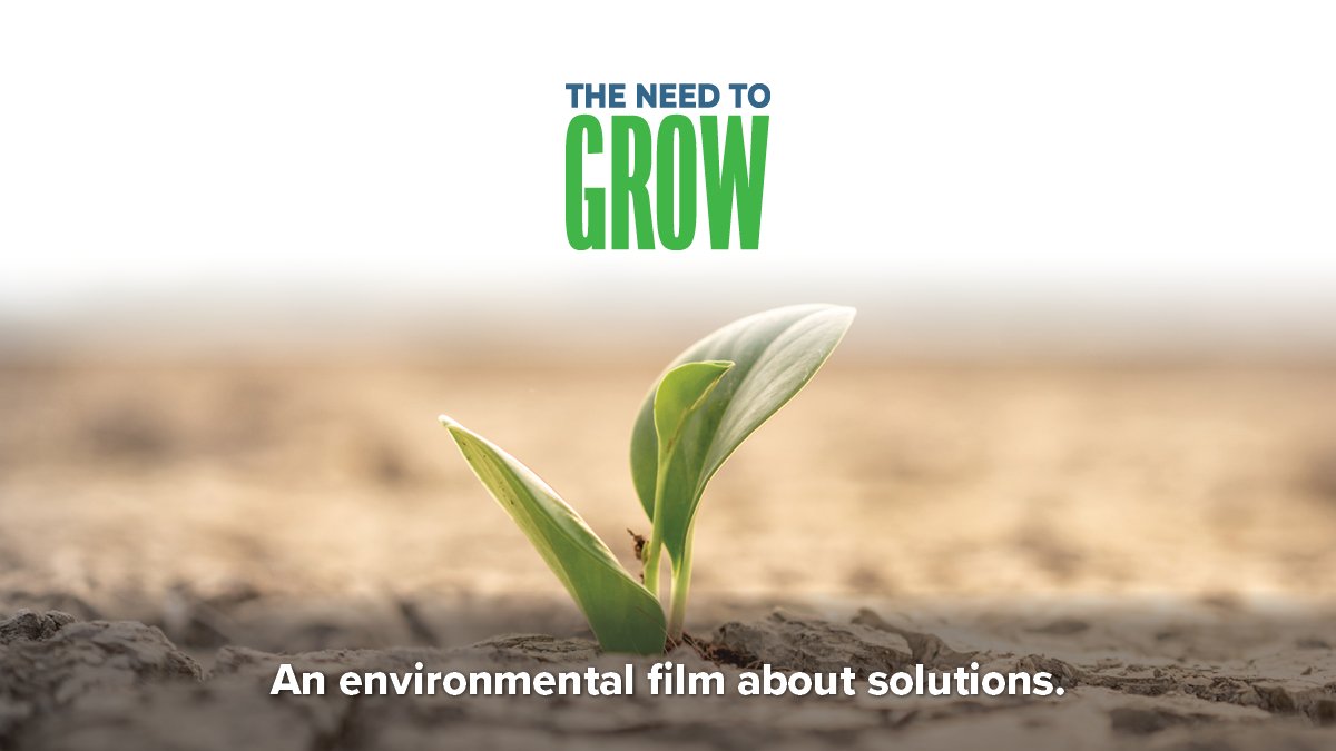 AFoodRevolution's tweet photo. Enough about problems. Isn’t it time for an environmental film about solutions? 🌱🌎
#TheNeedToGROW highlights the game-changing solutions that can save our food system. You can watch the documentary FREE for a limited time here: https://t.co/gVogjdol0H https://t.co/7QPthitN6y