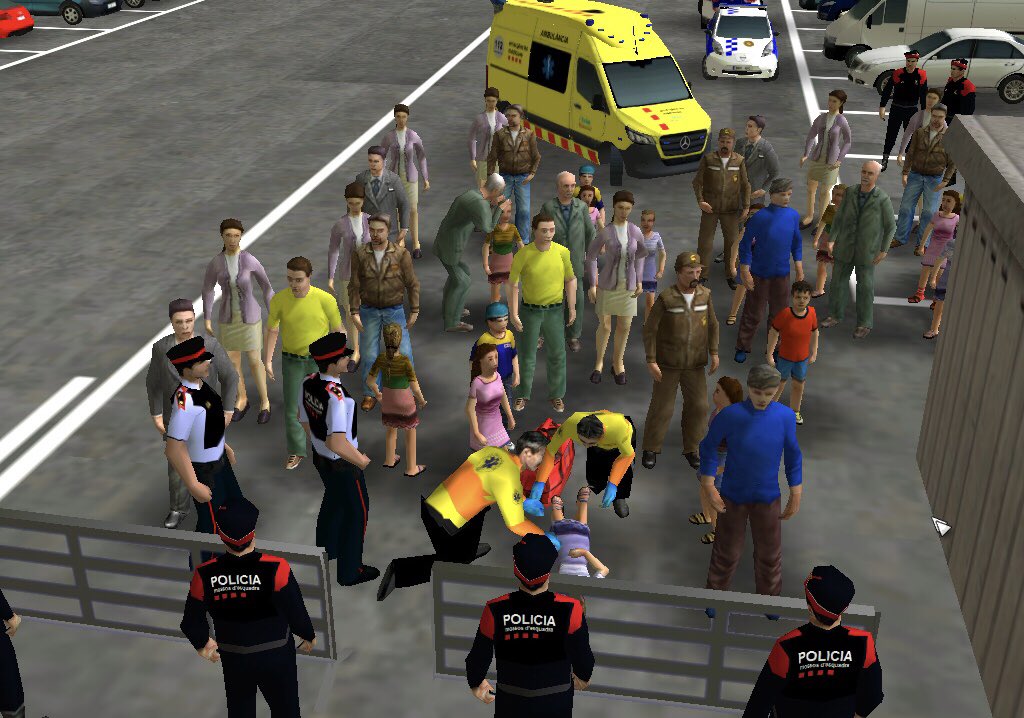 sabadellmod's tweet photo. #Emergency4 https://t.co/lqheioRWXp