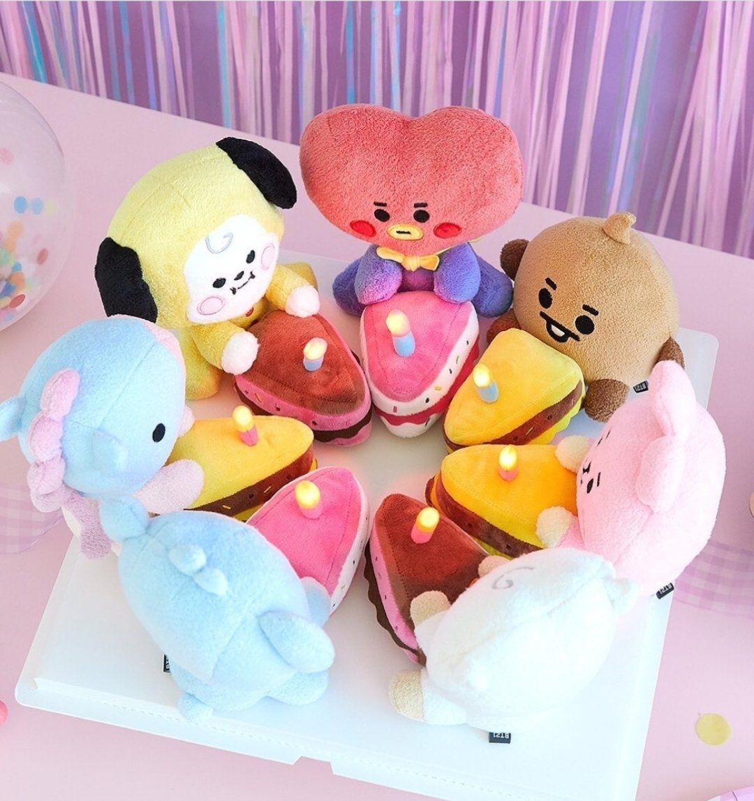 StephanieMayTe2's tweet photo. BT21 Lighting Cake Doll

ALL CHARACTERS available 

Authentic &amp; Official Line Friends Item

Item price inclusive of international shipping from Asia to UK &amp; other fees

DM for any questions @TheKAficionado

Thank you

#BTS #BT21 #TinyTan #Bangtan #Kpop https://t.co/tTIVjvlHn2