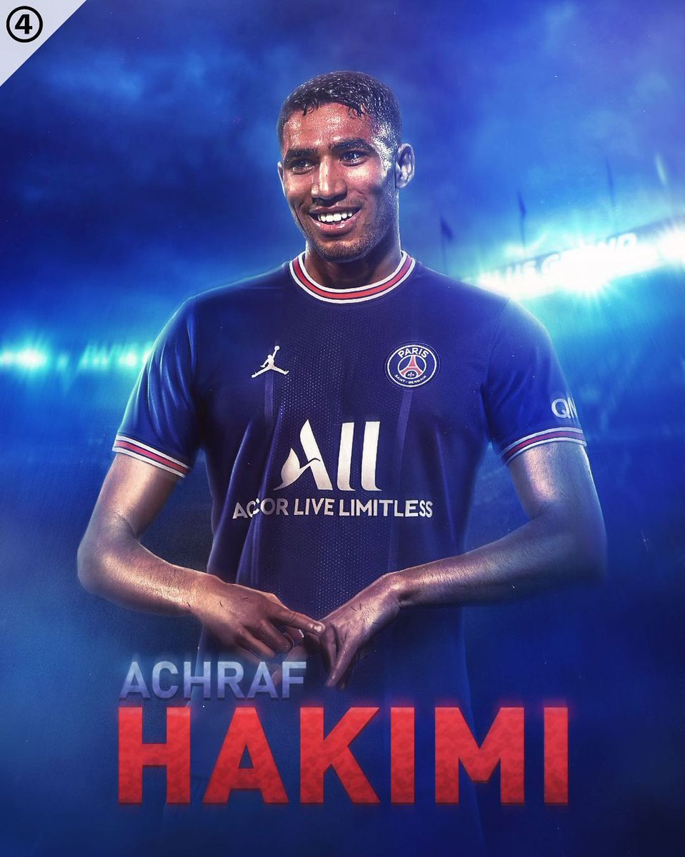 433's tweet image. BREAKING: PSG have reached an agreement with Inter. @AchrafHakimi is moving to Paris if he completes his medicals 🤝 (via @FabrizioRomano)