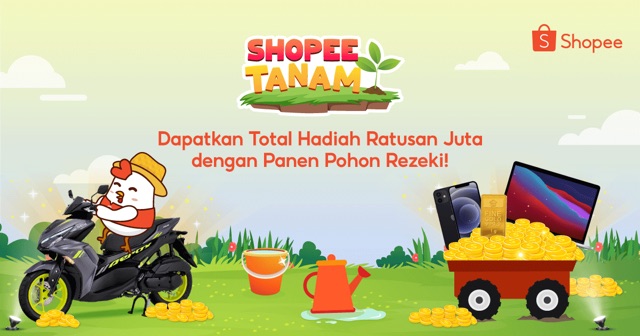 fasyapesataz's tweet photo. Dapatkan Total Hadiah hingga Ratusan Juta dengan Panen Pohon Rezeki https://t.co/BoIykHoLue #ShopeeTanam #PanenShopee #Shopee https://t.co/29pA8DDNmC