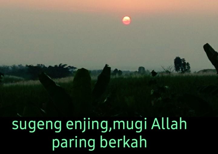 Khoirudin_26's tweet photo. Sugeng enjing luur

Mugi Alloh paring berkah https://t.co/C0MzVWvAhi