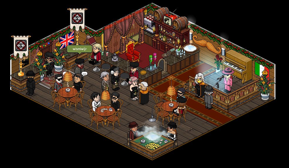SabiniFamily's tweet photo. ¡Gracias por acompañarnos hoy en Sabini Tavern &amp; Bar en nuestro segundo día! https://t.co/fQcUP8sukZ
