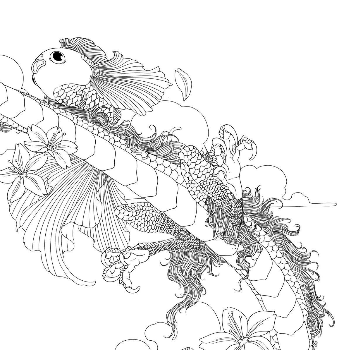 Finally finished a huge tattoo commission for @tvgirr! 