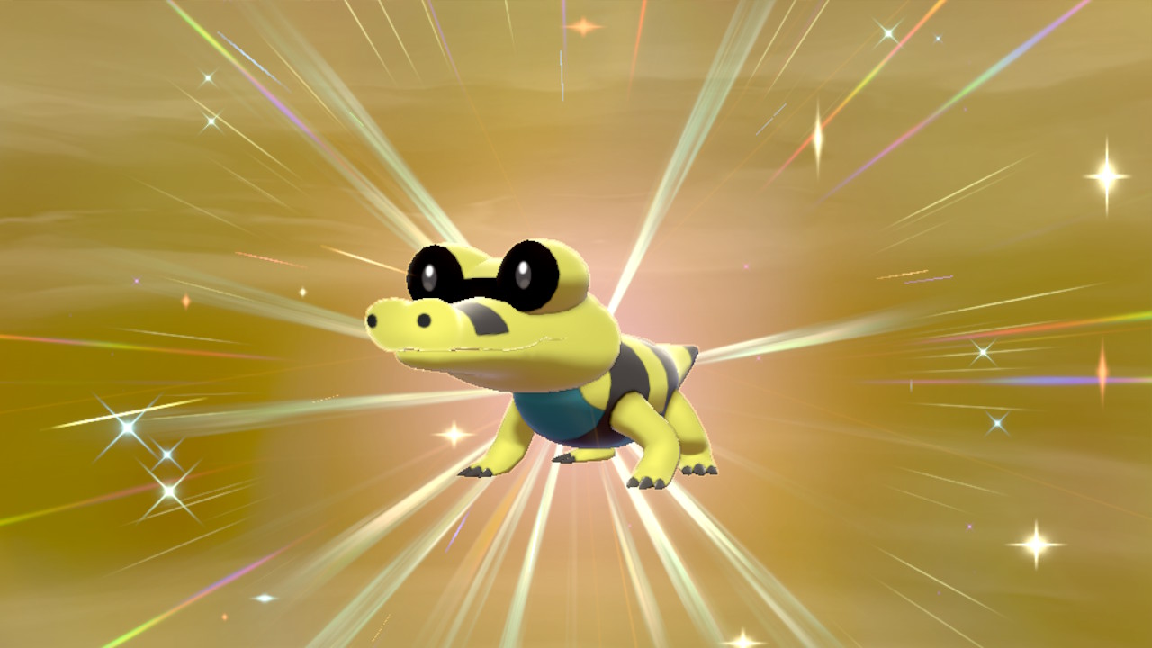 サトシ 真実の英雄 メグロコ色違いゲットだぜ 311個目 余裕だったな ポケモン剣盾 Nintendoswitch T Co Lfrgf1neol Twitter