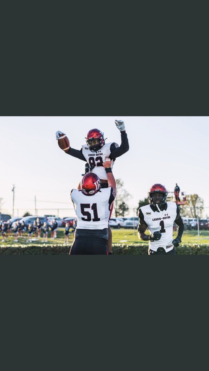 Blaine Duncan (@blaineocuatro) on Twitter photo After a great talk with coach jacobs I would love to say I have been offered by <a href="/LRBearsFootball/">Lenoir-Rhyne Football</a> <a href="/CoachBaldesare/">Anthony Baldesare</a> <a href="/coach_mjacobs/">Mike Jacobs</a> After a great talk with coach jacobs I would love to say I have been offered by <a href="/LRBearsFootball/">Lenoir-Rhyne Football</a> <a href="/CoachBaldesare/">Anthony Baldesare</a> <a href="/coach_mjacobs/">Mike Jacobs</a>