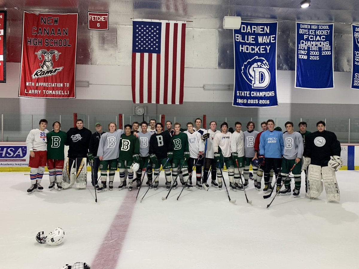 Past - current - future Bears.  Great to get the boys together and finally celebrate past seasons and whats ahead. #gobears #2020 #2021 #gethere ⁦@BerkshireBVH⁩ ⁦@BerkshireSchool⁩