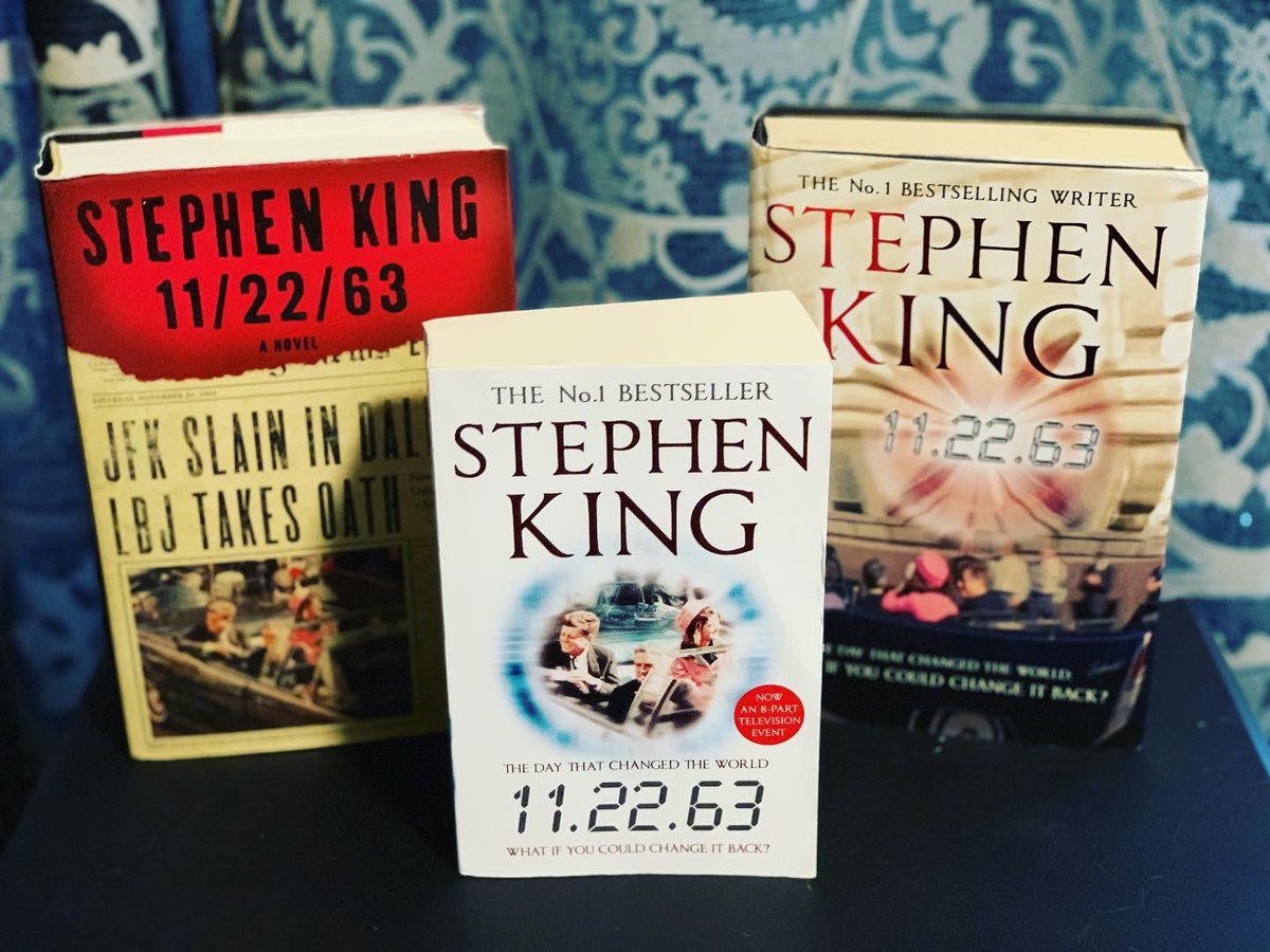 MaxFosterWrites's tweet image. Quite possibly my all-time fav… #stephenking #constantreader #BookTwitter